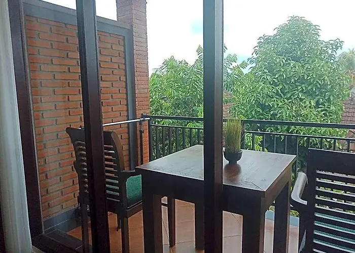 Double #1 @ Ubud Taksu Residence BALI