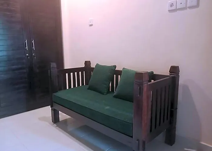 Double #1 @ Ubud Taksu Residence BALI