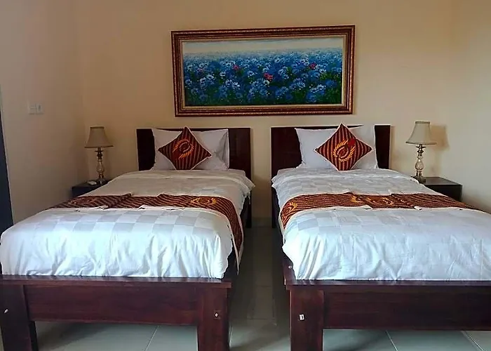 Double #1 @ Ubud Taksu * BALI